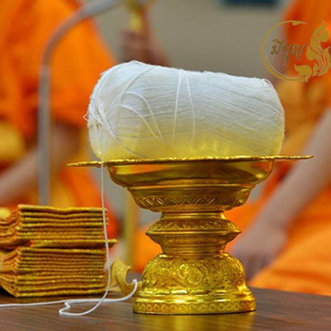 Sacred Thread Ritual Sineh, a Sacred Thread Used in Rituals, is a Blessed Thread Available ...