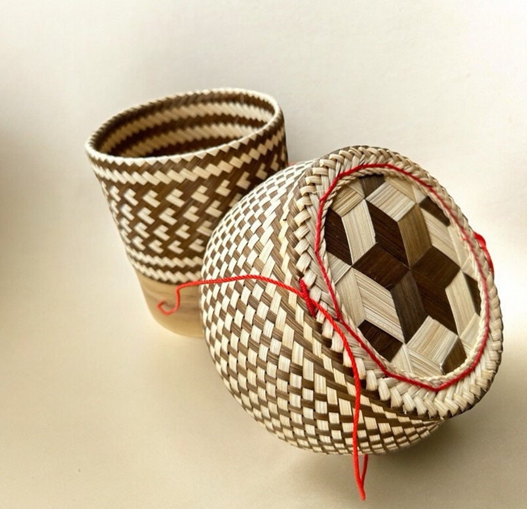 Sticky Rice keeper, Steamer and Cover 5 Inch Sticky Rice Container ...