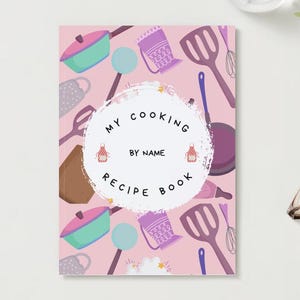 Recipe book template / Recipe book template