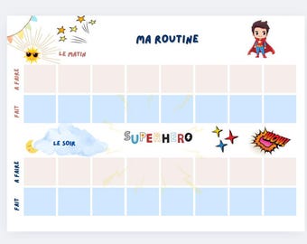 Child's Task and Responsibility Chart