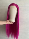 Rose Purple Color Lace front Cosplay wig , Drag Queen Wig ,Party Wig product logo
