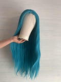 Blue Color Lace front Cosplay wig , Drag Queen Wig ,Party Wig product logo