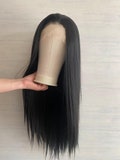 Black Color Lace Front  Synthetic Wig Good Quality Cosplay wig , Drag Queen Wig ,Party Wig product logo
