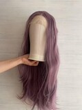 Handmade Violet Lace Front Wig, 26" Cosplay Party Wig product logo