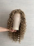 16/27 Color Lace Front  Synthetic Wig Curly Good Quality Cosplay wig , Drag Queen Wig ,Party Wig product logo