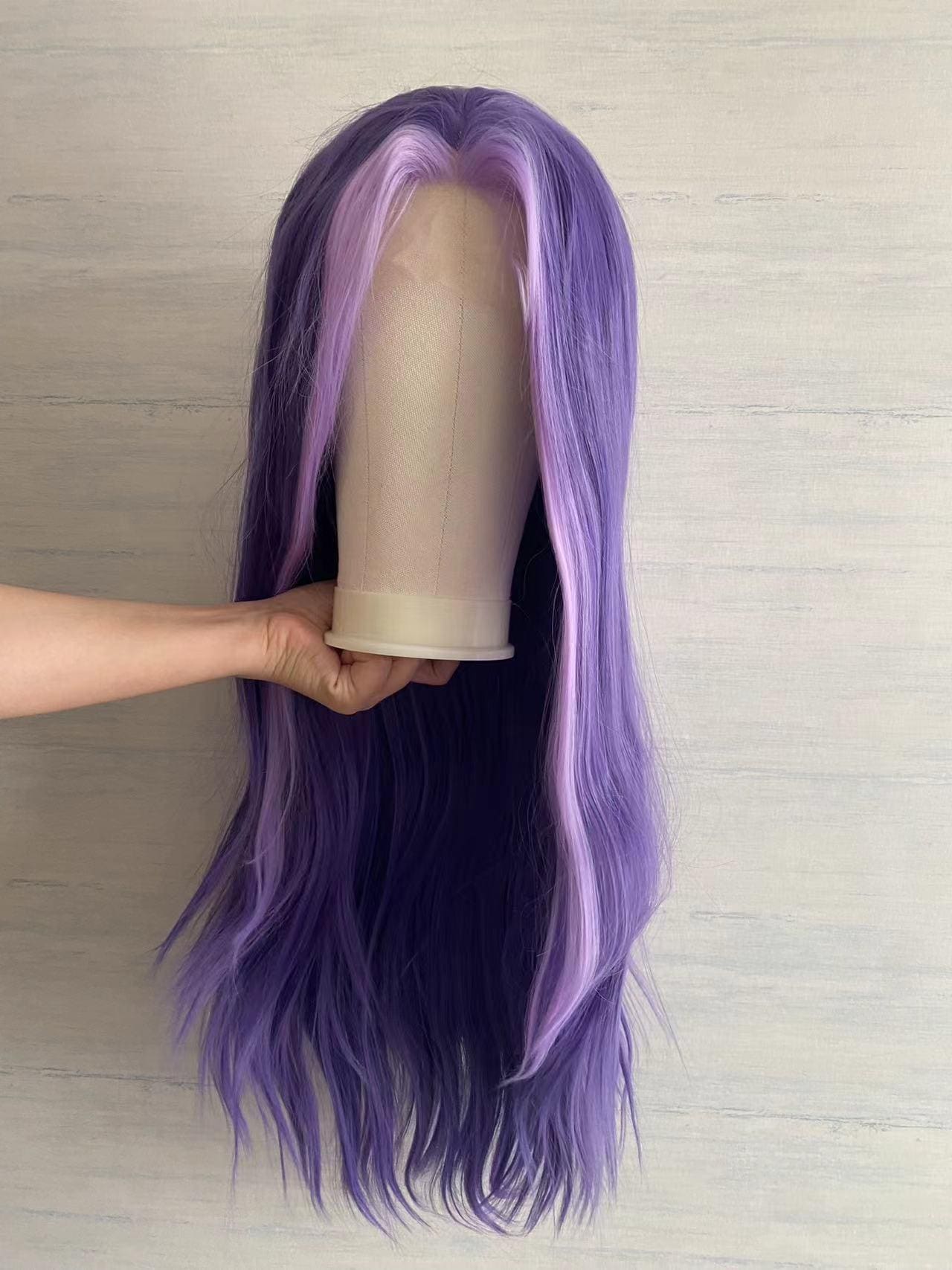 Lavender Wig - Etsy