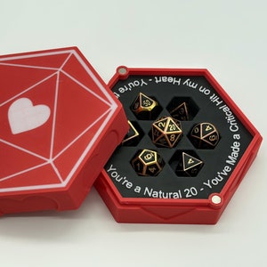Valentine&#39;s Dice Box