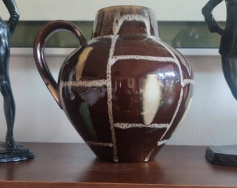 vintage FAT LAVA MCM Mid Century Modern Carstens Tönnieshof Vase 698-23 West Germany