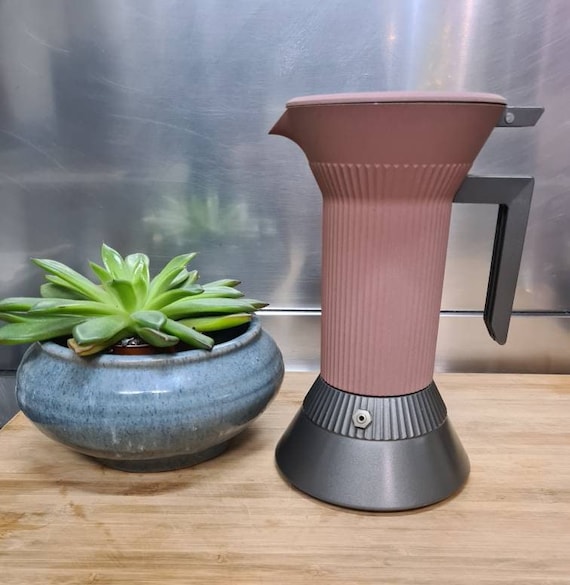 VTG MACH 4 Tassen italienische Stovtop Moka Espressokanne von Isao Hosoe  und Serafino Zani preisgekrnter Sammler Kaffeekanne Perkolator dorische  Sule - Etsy sterreich