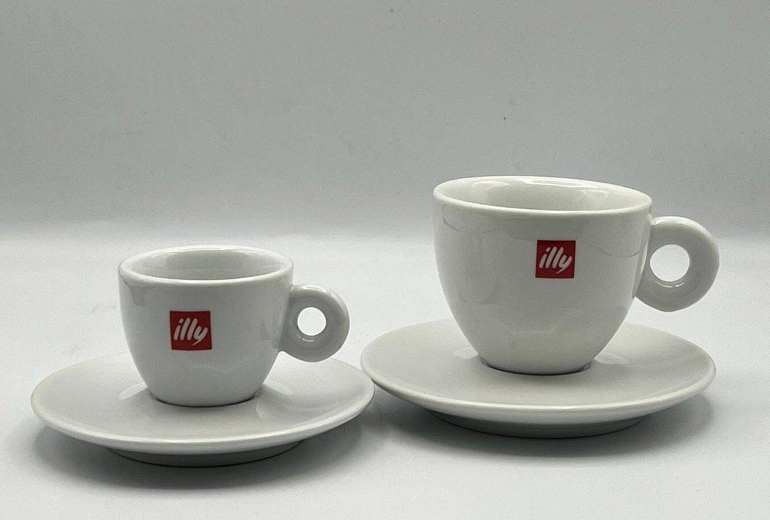 Illy Caffè - Crystal Espresso Cups With Coffee Flowers