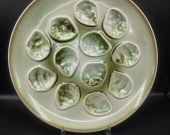 Saint Amand Vintage French Oyster Platter