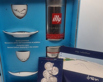 Illy Caffe Art Collection Vtg Cappuccino Cup, 2003 SHIZUKA