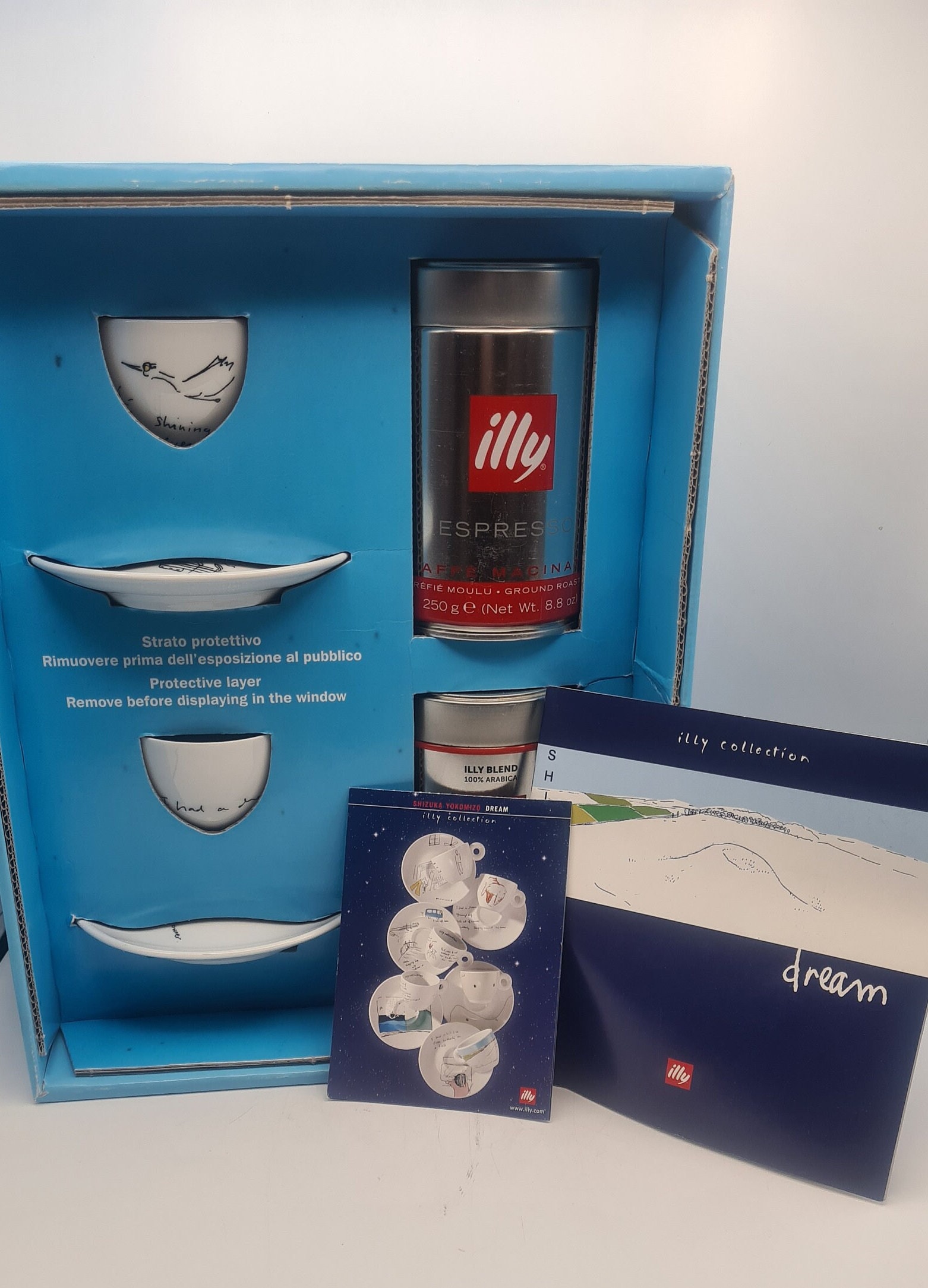 Illy Caffe Art Collection Vtg Cappuccino Cup, 2003 SHIZUKA