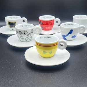 illy collection 2001 Artistas do Brasil