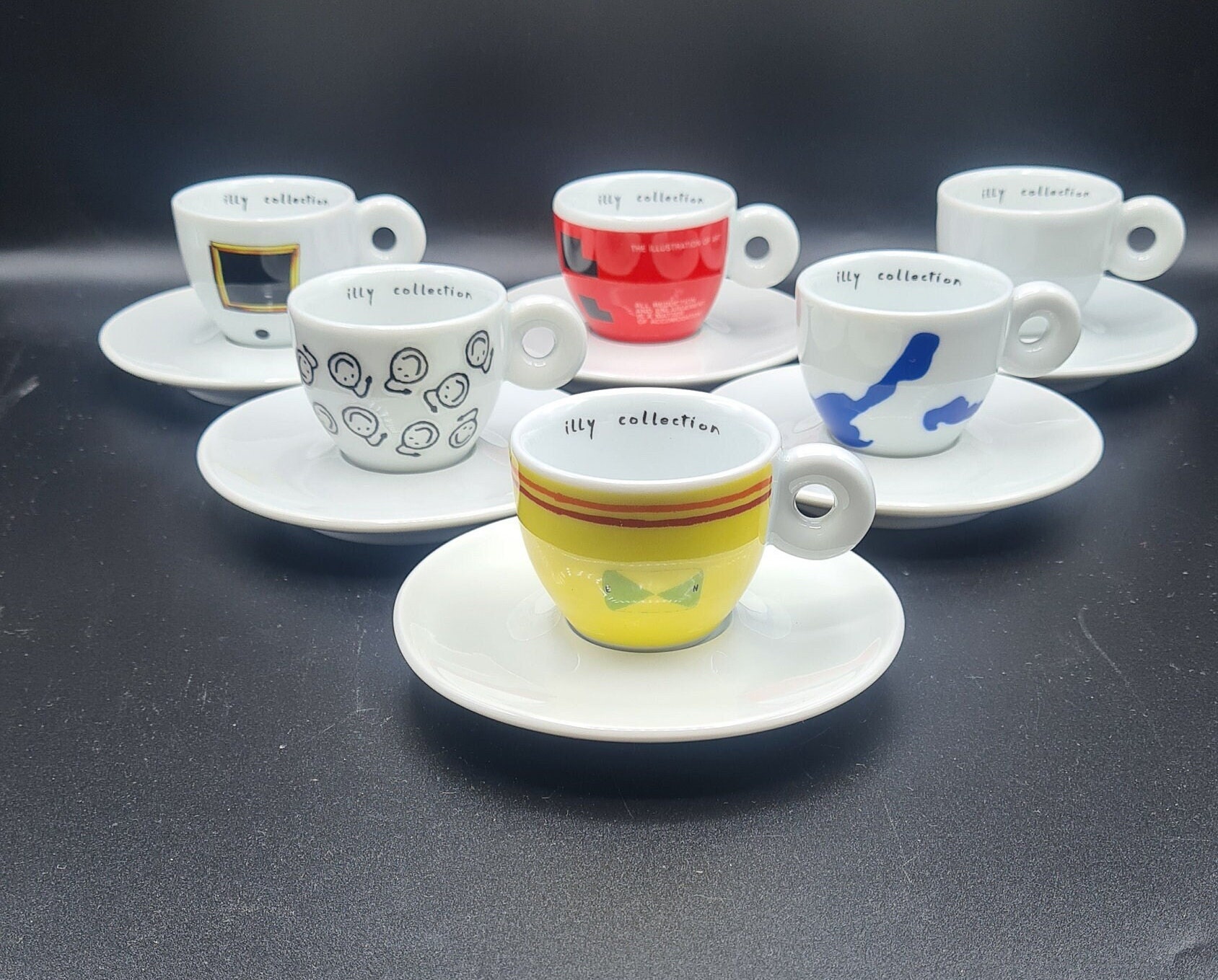Tasses à café, mugs et accessoires Art Collection - illy