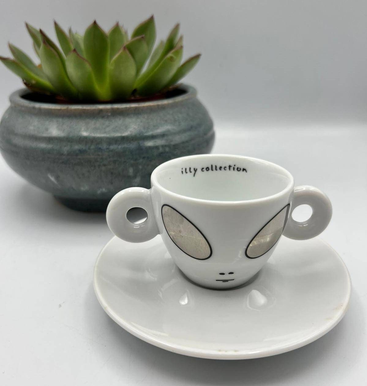 Kaldi Espresso Cups and Saucers (set of 6) – Lillia design