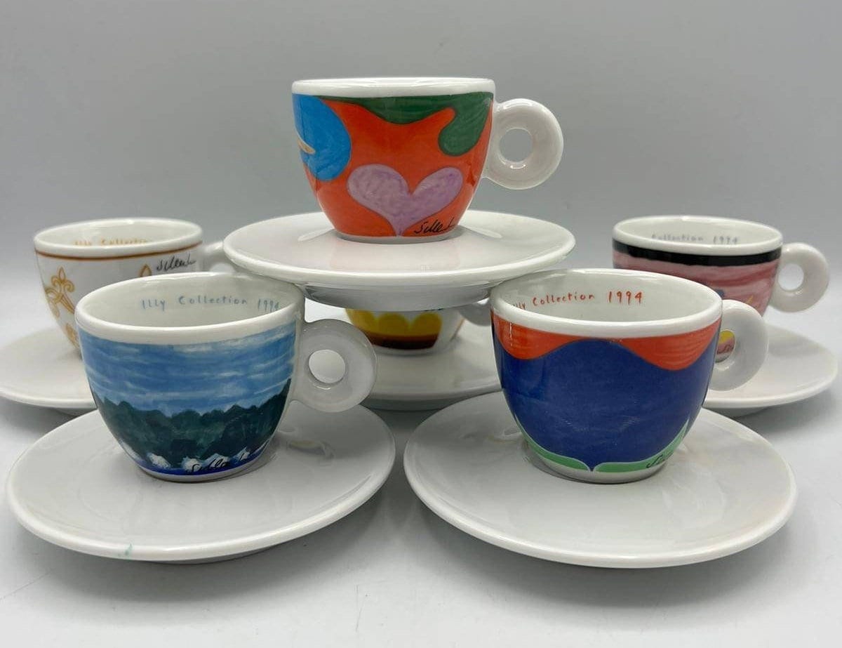Tasses à café, mugs et accessoires Art Collection - illy