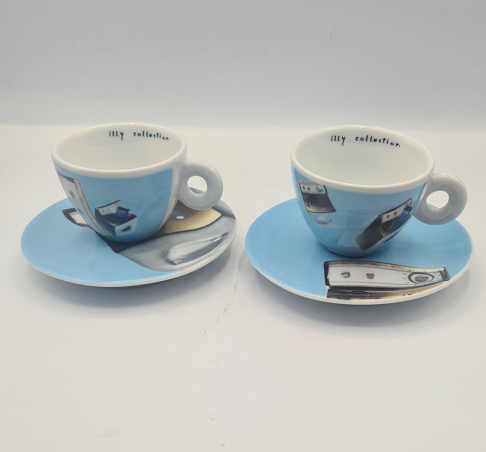 illy Collection 2002 International Flight Cappuccino Cup Saucer 6 
