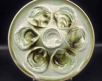 Saint Amand Vintage French Oyster Plate