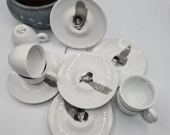 Illy Genesi Art Collection set šoljica za espresso 60ml - set A