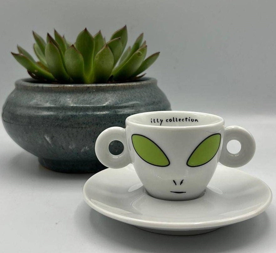 Kaldi Espresso Cups and Saucers (set of 6) – Lillia design