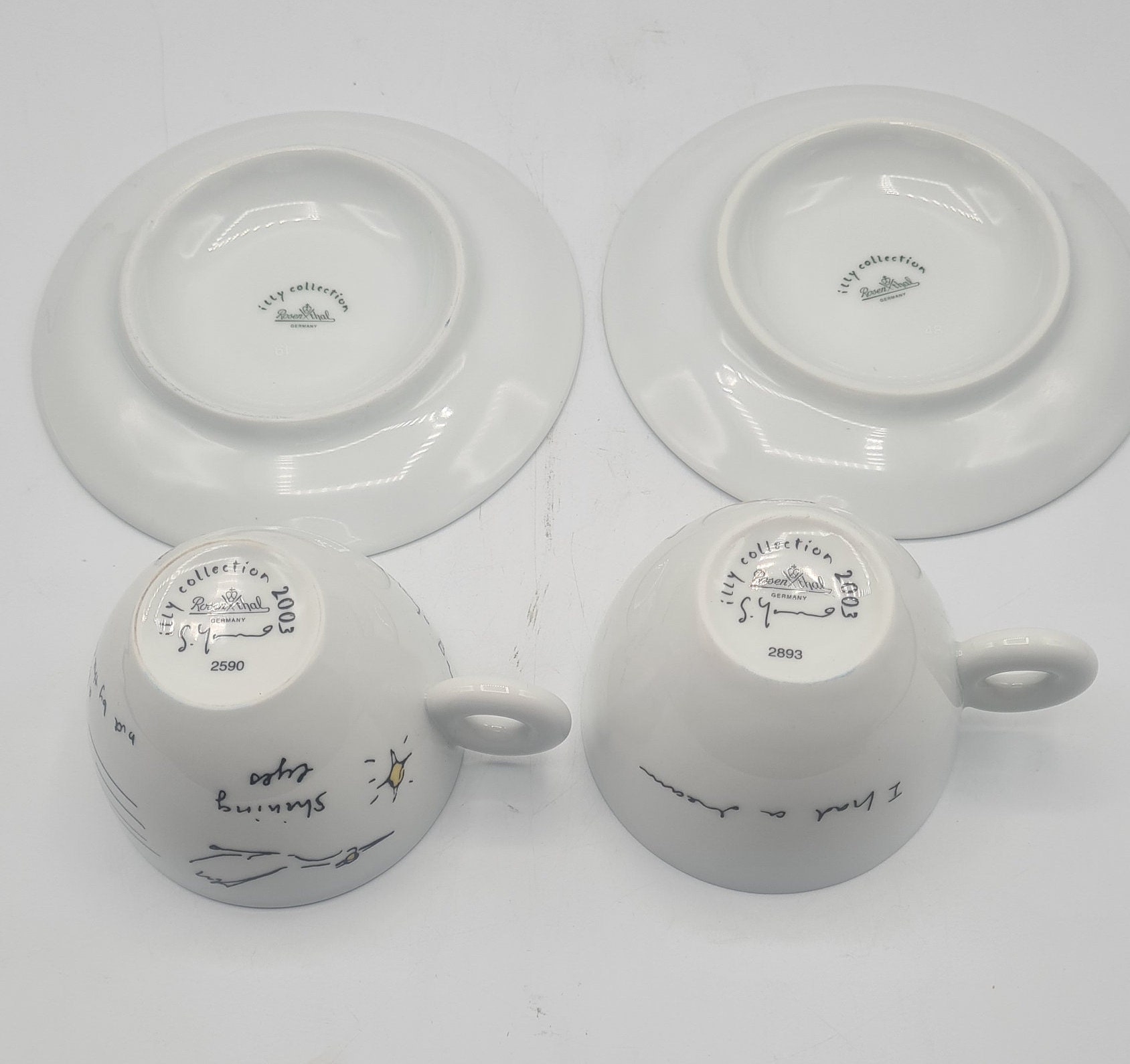 激レア illy collection 2003 イリーアートコレクション illy art