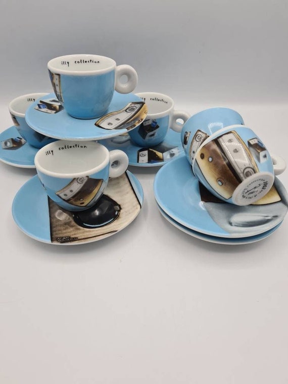 The illy Art Collection: contemporary art coffee cups