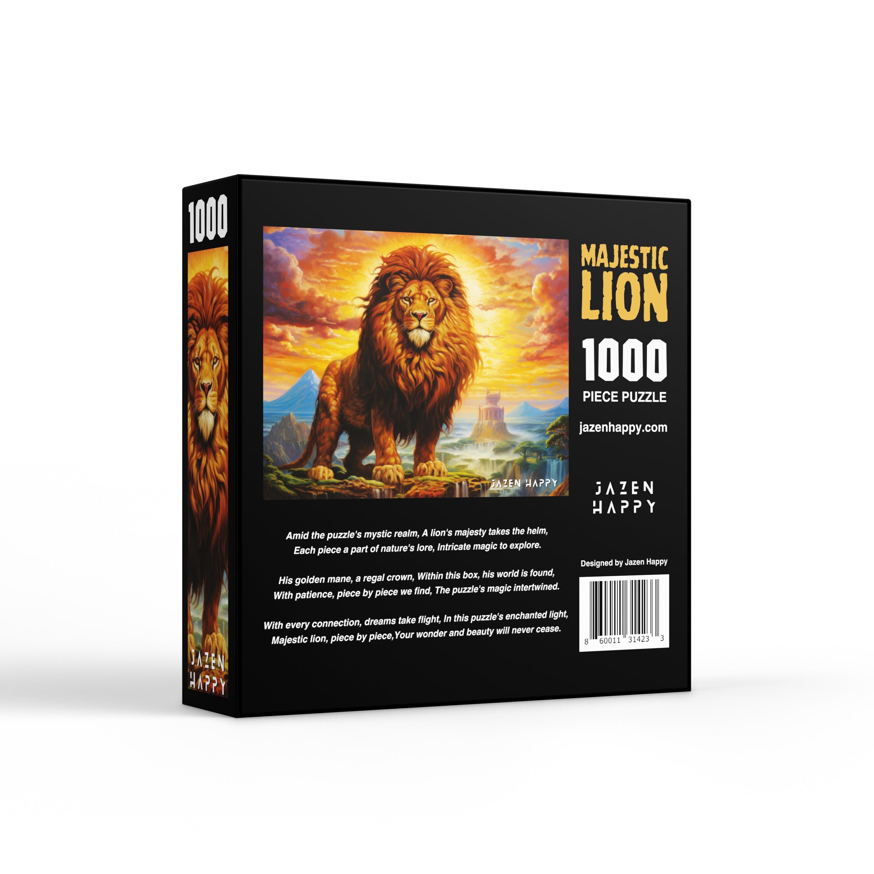 Jigsaw Puzzle for Adults and Families - 1000 Pieces - Majestic