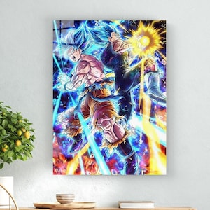 Anime Metal Wall Art: Japanese Poster, Fan Gift