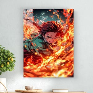 Yoshi Anime Metall-Poster - Retro Wanddekoration 30x20cm Für Bar & Zimmer