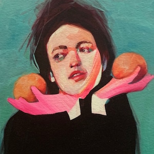 Femmes aux Oranges
