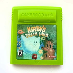Kirby’s Dream Land DX GBC - Custom Designs and Shells!!