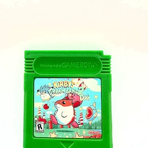 Kirby’s Dream Land 2 DX: Custom Blue and Green Designs!!