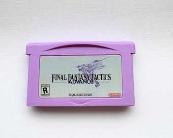 Final Fantasy Tactics Advance GBA - Custom Design!!