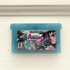 Street Fighter Alpha 3 GBA - Custom Designs!!