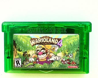 Warioland 4 GBA - Custom Green Design!