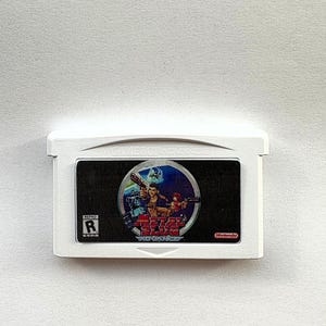 Metal Slug Advance GBA - Custom White Design!
