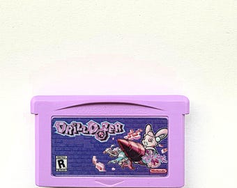 Drill Dozer GBA(No Rumble) - Custom Designs!!