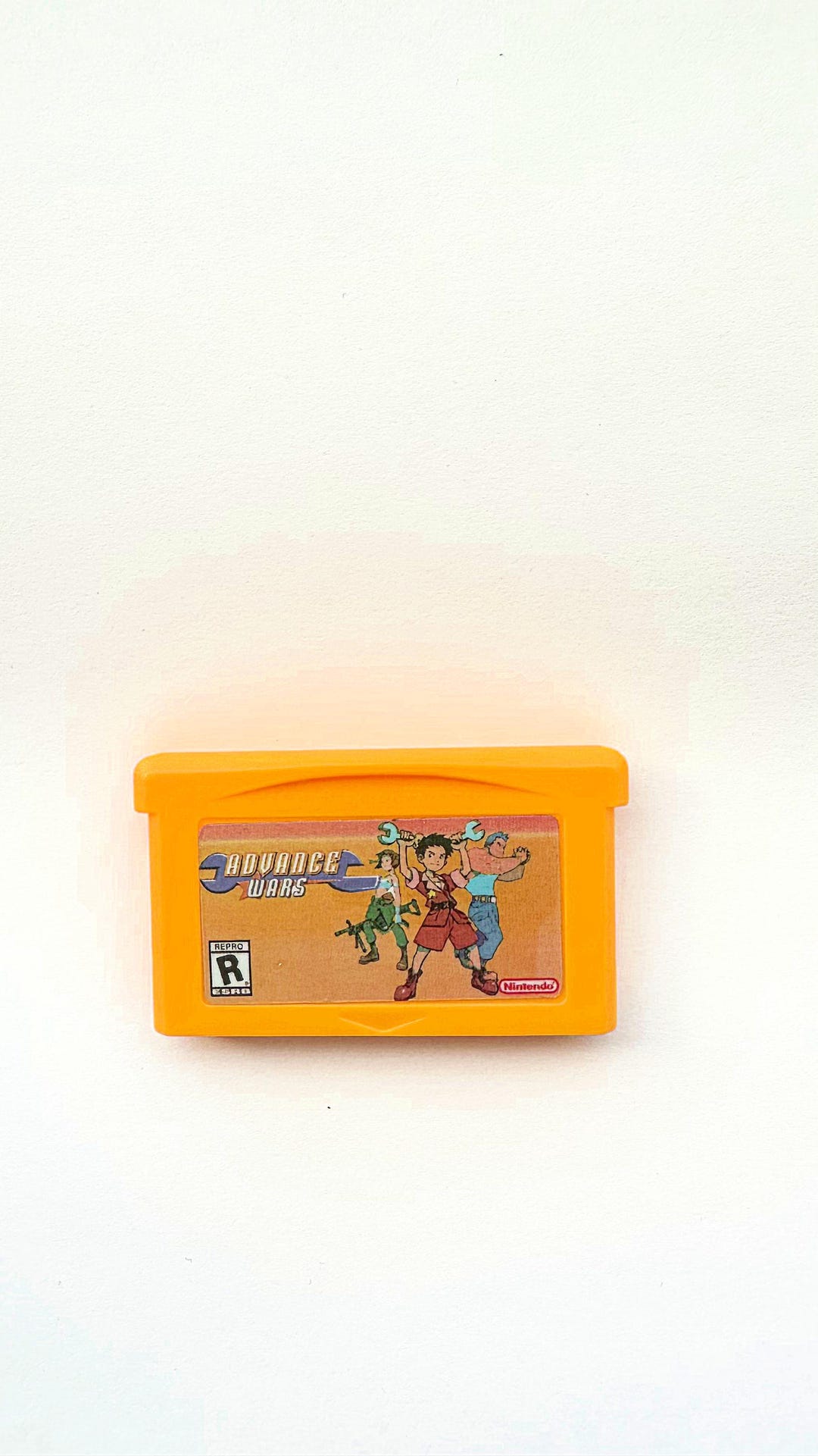 Drill Dozer Gba Gameplay Advance Wars GBA Custom Orange Design! UK