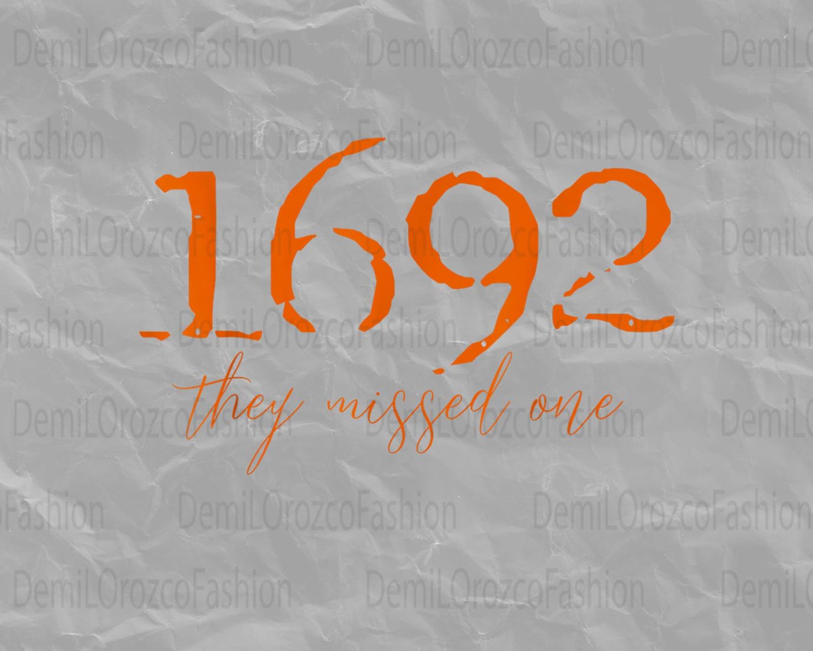 1692 They Missed One Png, 1692 They Missed One Sweatshirt, 1692 Shirt ...