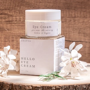 Dark Circle Eye Cream - Brightens + Hydrates • Regu Age & Hyaluronic Acid • All Skin Types