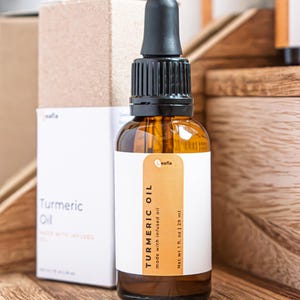 Turmeric Oil • Brighten and Nourish
