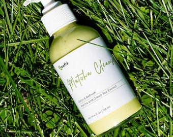 Matcha Milky Cream Cleanser • Gentle Detox • Vegan