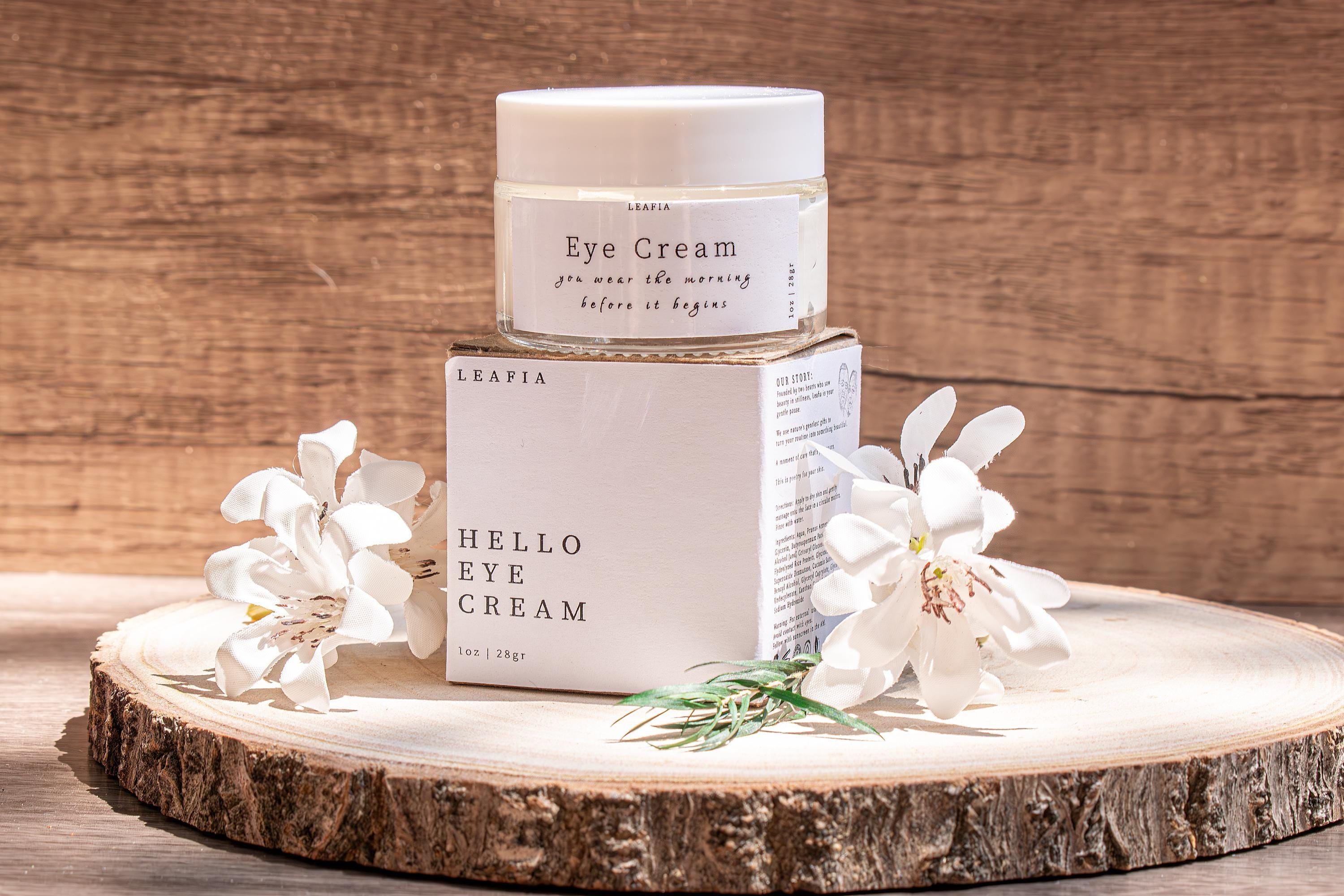 Dark Circle Eye Cream - Brightens + Hydrates • Regu Age & Hyaluronic Acid • All Skin Types