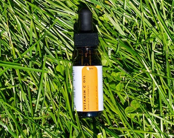 Aceite facial iluminador con vitamina C