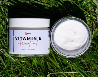 Vitamin E Face Cream • Deeply Nourishing