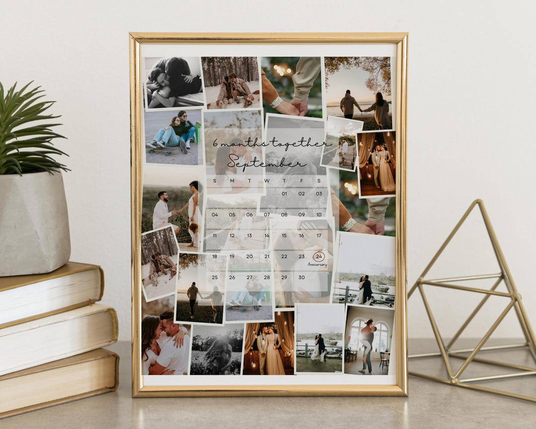6 Month Anniversary Gifts for Men, Six Month Anniversary Gift for ...
