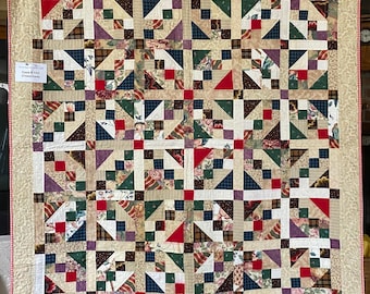 Scheideweg Quilt Anleitung