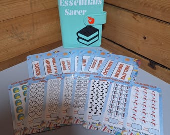 School Saving Binder Bundle