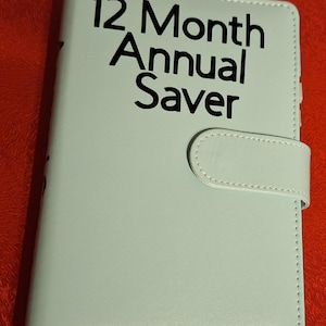A6 Personlised Binder